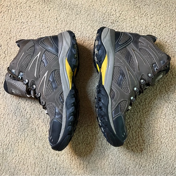 The North Face Men's GTX Heel Cradle Pro Leather Mesh Vibram Hiking Boots US 9 - Picture 7 of 16